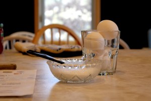 Meringue Ingredients